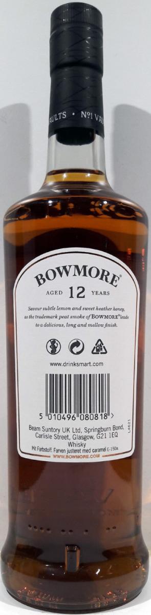 Bowmore 12-year-old