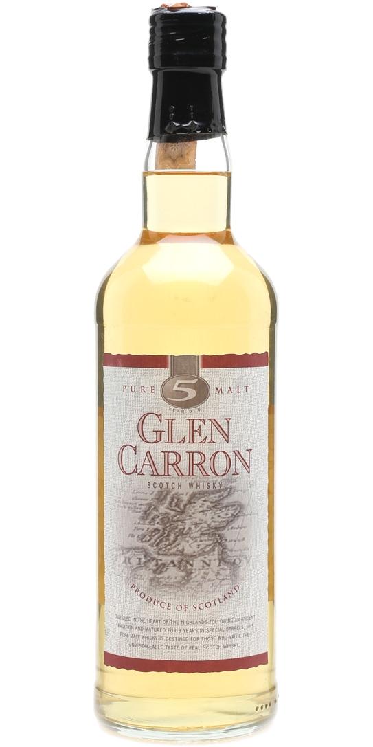 Glen Carron 5yo Pure Malt 40% 700ml