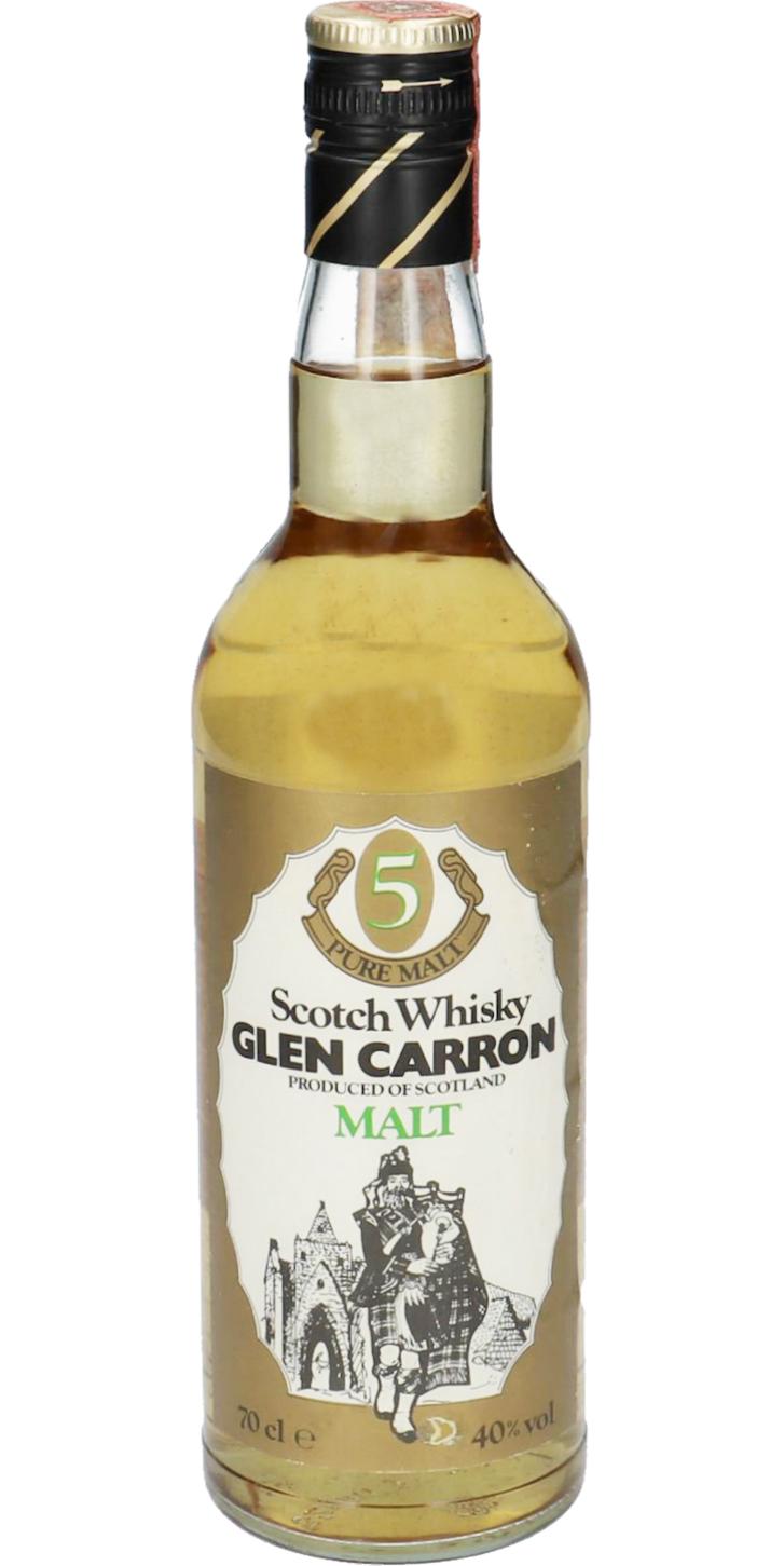 Glen Carron 5yo Pure Malt Scotch Whisky 40% 700ml