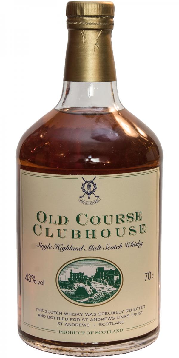 Old Course Clubhouse #19765 43% 700ml
