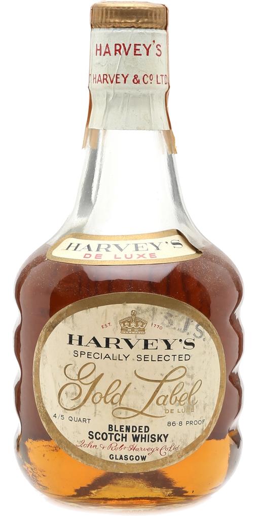 Harvey's De Luxe - Gold Label