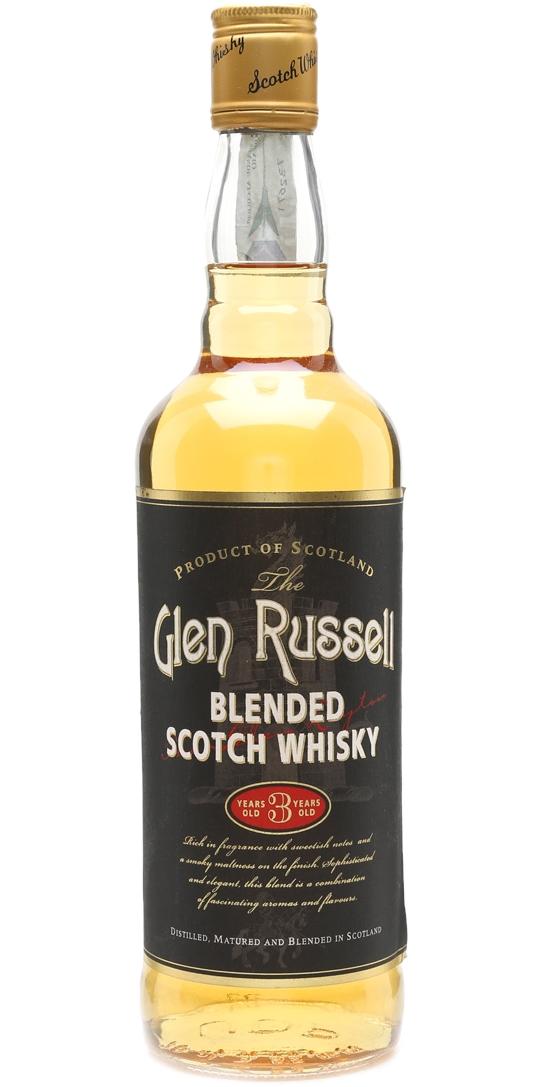 Glen Russell 3yo Blended Scotch Whisky 40% 700ml