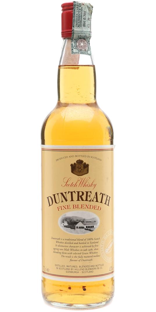 Duntreath Fine Blended Scotch Whisky 40% 700ml