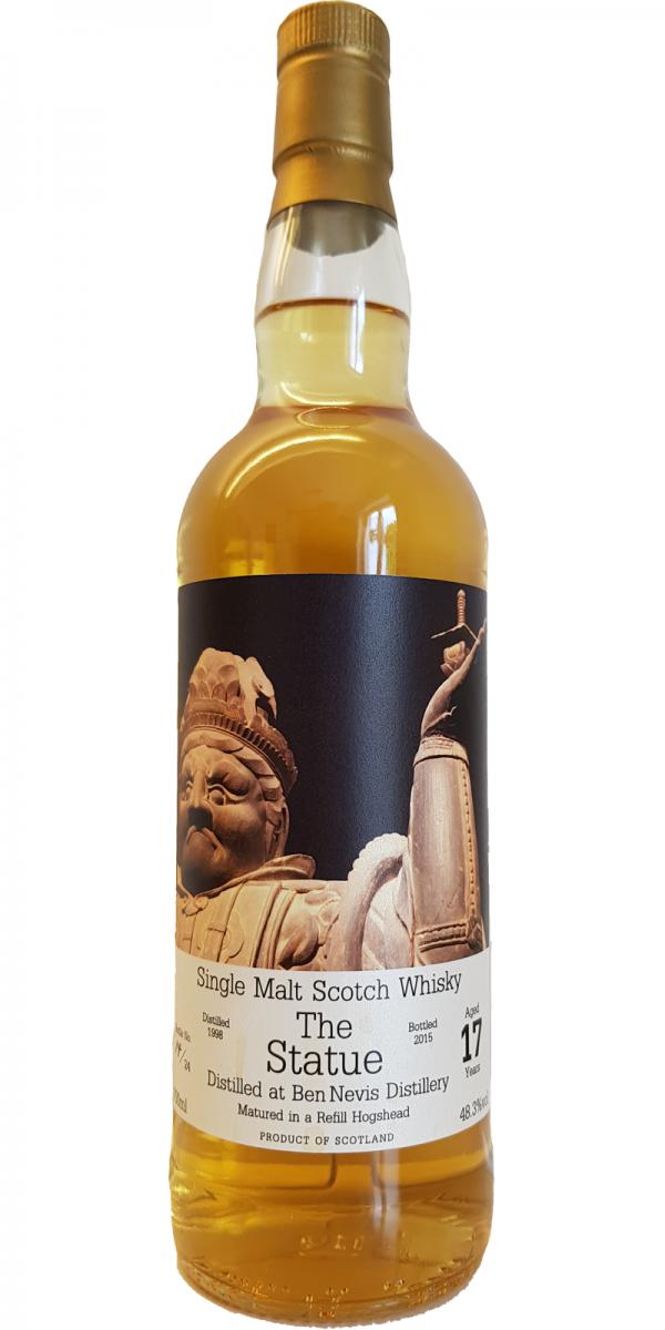 Ben Nevis 1998 HY The Statue Refill Hogshead Whisky Talk Fukuoka 2015 48.3% 700ml