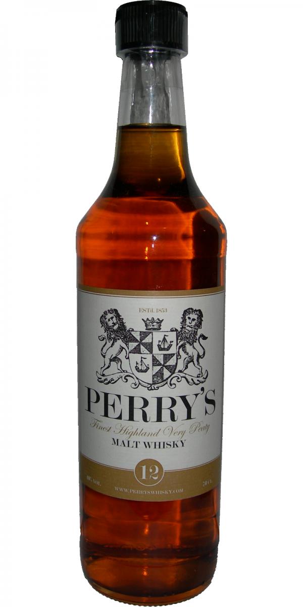 Perry's 12yo Finest Highland Very Peaty 40% 700ml