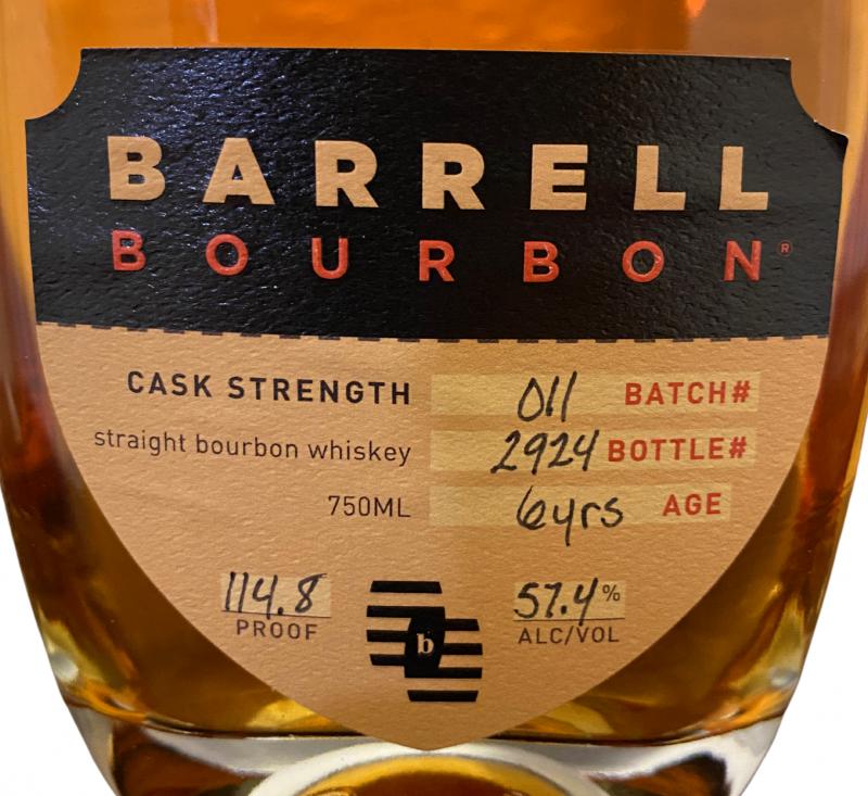 Barrell Bourbon 06-year-old