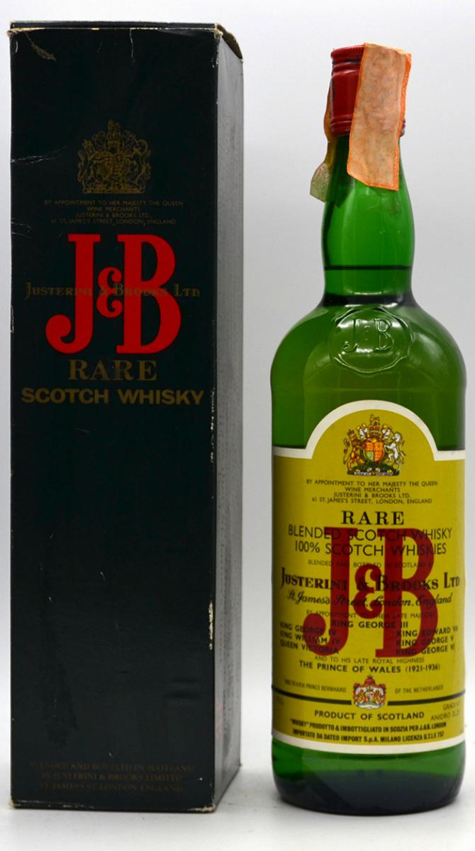 J&B Rare - Ratings And Reviews - Whiskybase