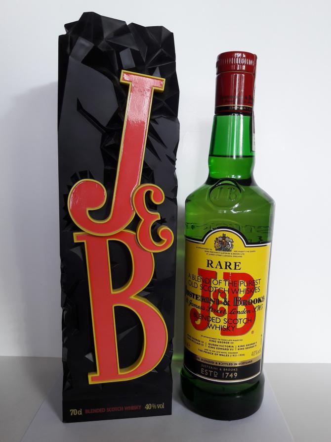 J&B, Exception, Pure Old Malt Scotch Whisky, 12 years ol…