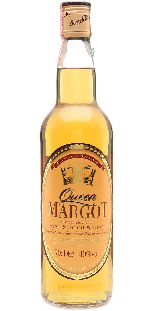 Queen Margot 3yo Blended Scotch Whisky Spirit 40% Radar Lidl 700ml - W&Y