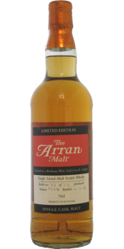 Arran Bordeaux Cask
