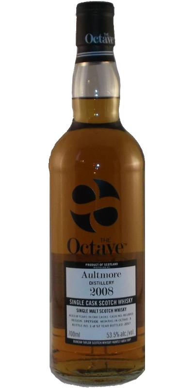 Aultmore 2008 DT The Octave #9513853 53.5% 700ml