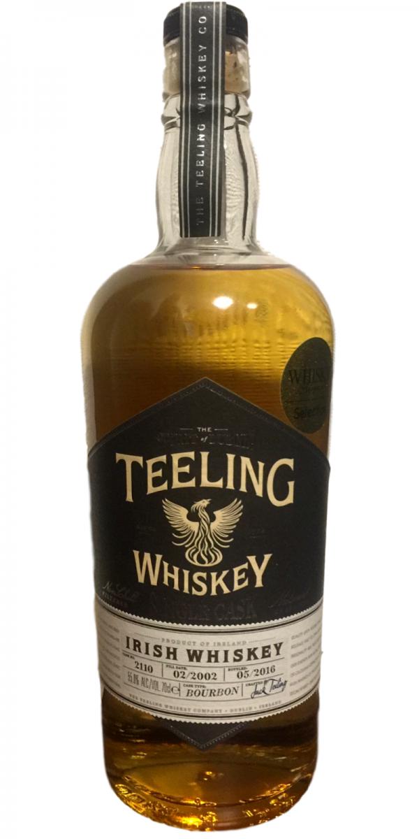 Teeling 2002 Whisky Magazine Selection Bourbon Cask #2110 55.8% 700ml
