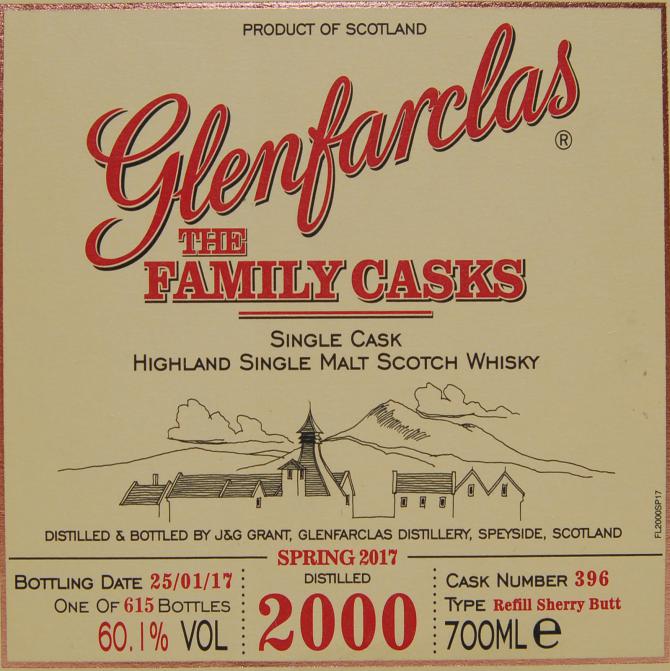 Glenfarclas 2000 Ratings And Reviews Whiskybase