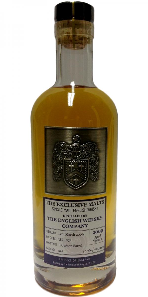 The English Whisky 2009 CWC