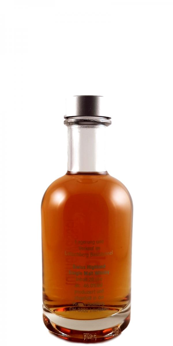 Rugenbrau BLS Tunnelwasser Swiss Highland Single Malt Whisky 46% 200ml