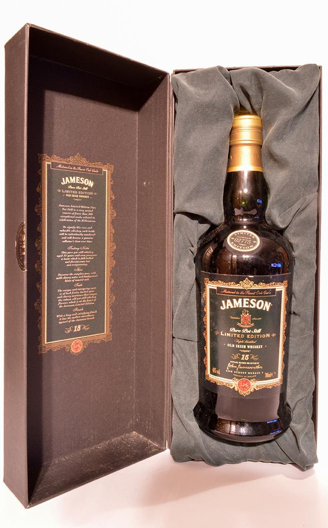 Jameson 15-year-old Millennium Edition
