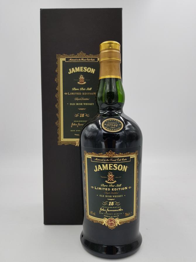 Jameson 15-year-old Millennium Edition