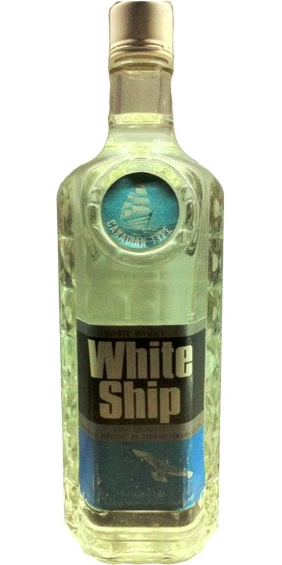 Ocean Whisky Canadian Type White Ship White Whisky Fine Quality 40% 700ml