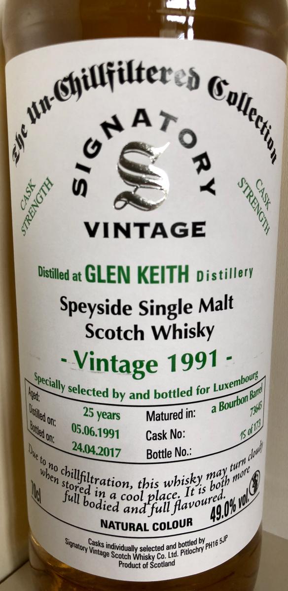 Glen Keith 1991 SV