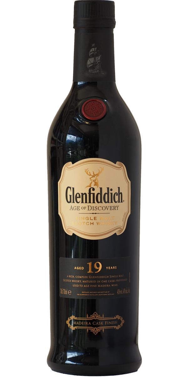 Glenfiddich 19yo Madeira Cask 40% 700ml