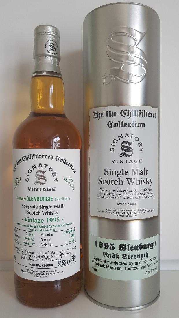 Glenburgie 1995 SV - Ratings and reviews - Whiskybase