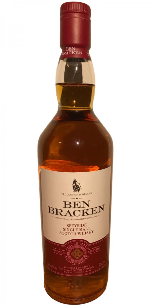 reviews Bracken - Ben Speyside Cd and - Whiskybase Ratings