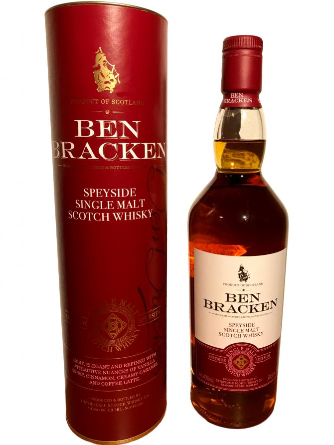 Ratings Bracken Speyside reviews - Cd - and Whiskybase Ben