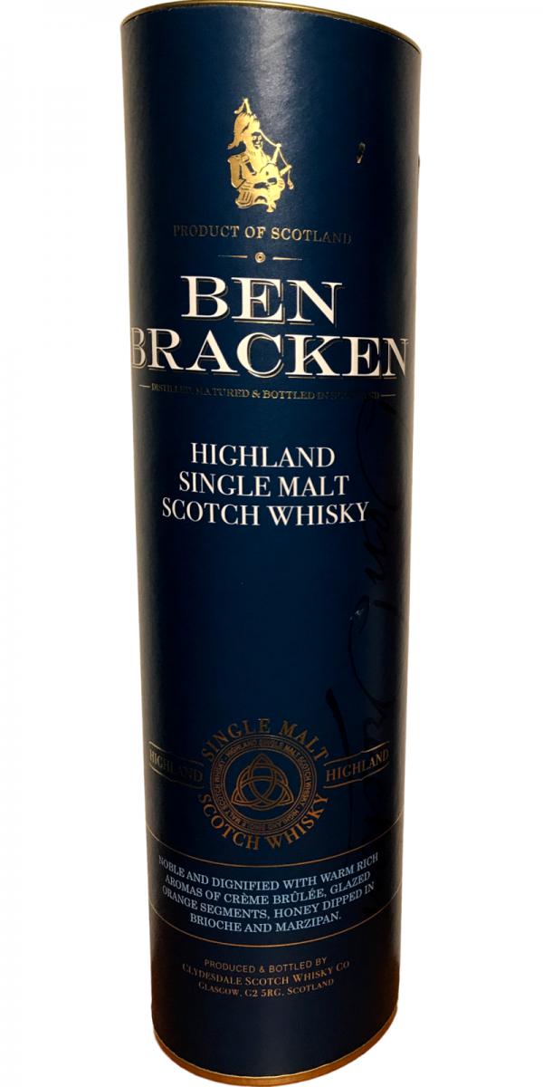 Ben Bracken Highland Cd - Whiskybase - Ratings and reviews for whisky