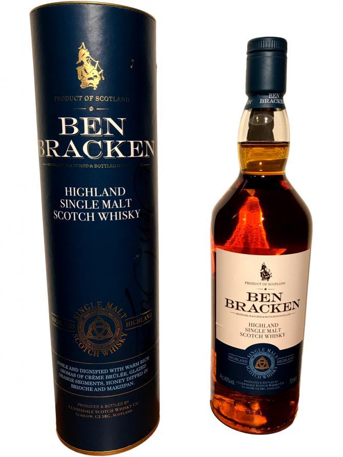 Ben Bracken Highland Cd - - reviews Ratings and Whiskybase