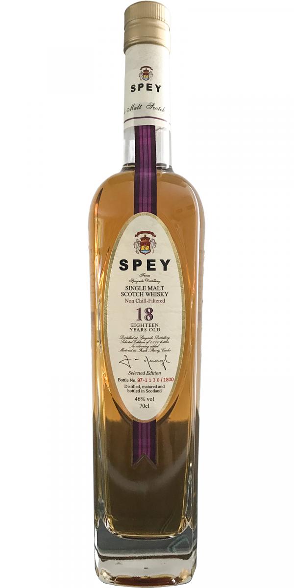 SPEY 18yo Selected Edition Sherry Casks 46% 700ml