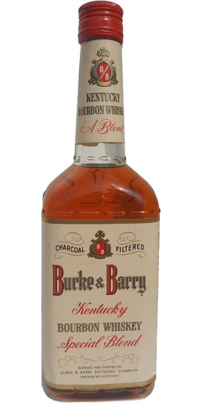 Burke & Barry Kentucky Bourbon Whiskey