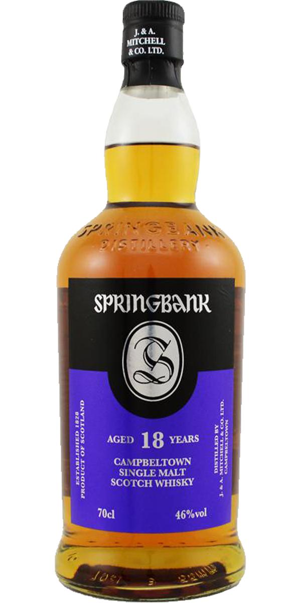 Springbank 18-year-old