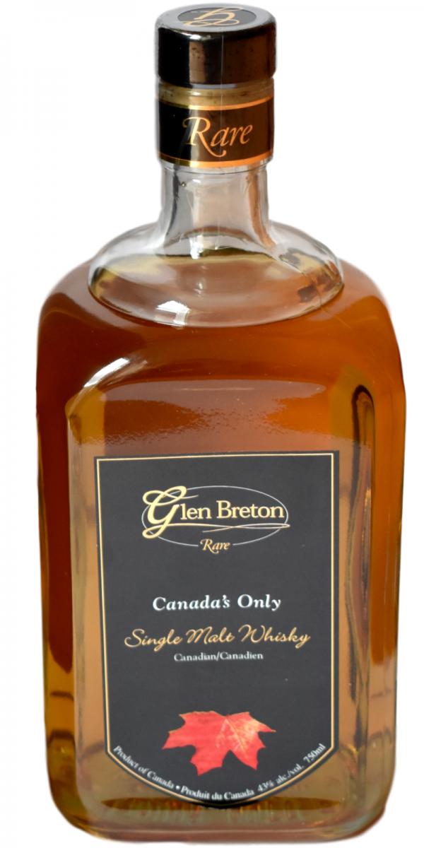 Glen Breton Rare 10yo Canada's Only 43% 750ml