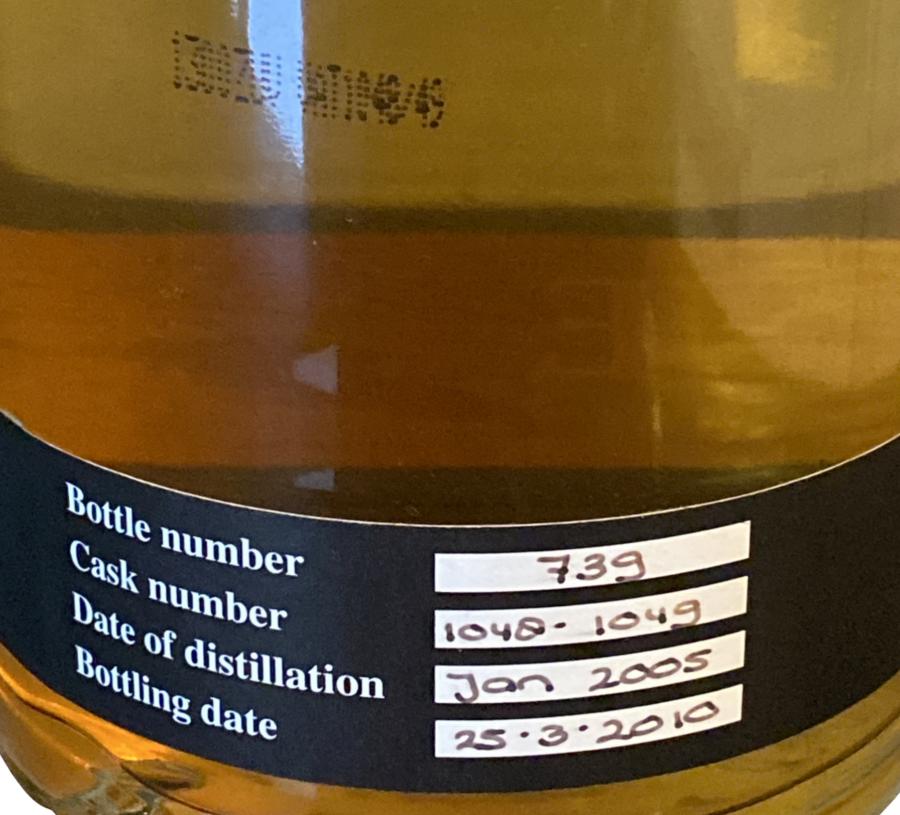 Millstone 2005 Dutch Single Malt Whisky 1048 1049 40% 700ml