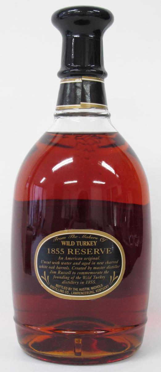 Wild Turkey 1855 Reserve - Ratings and reviews - Whiskybase