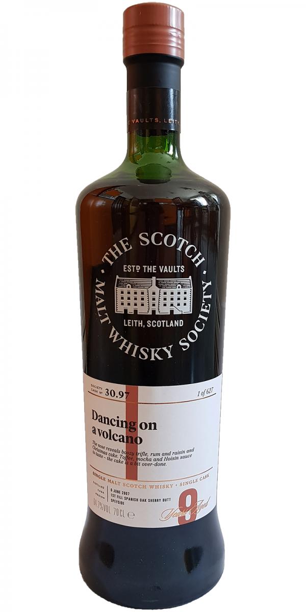 Glenrothes 2007 SMWS 30.97