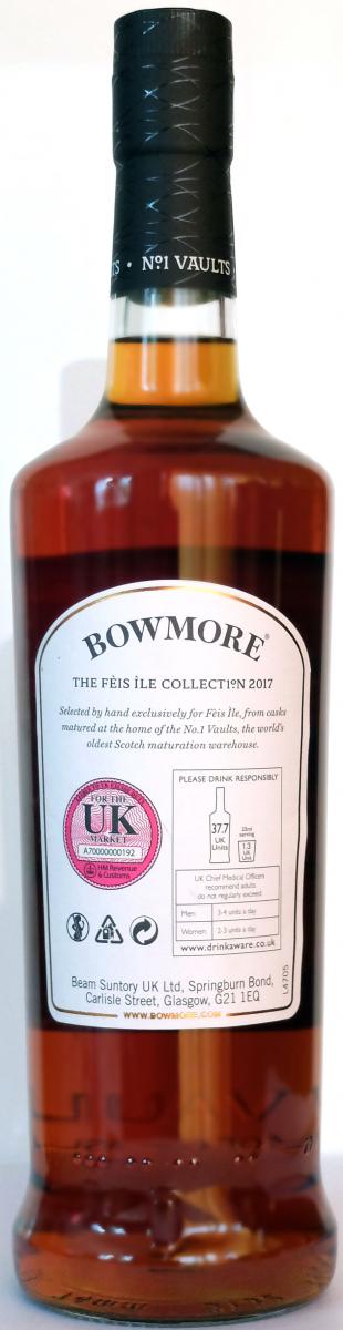 Bowmore 11-year-old