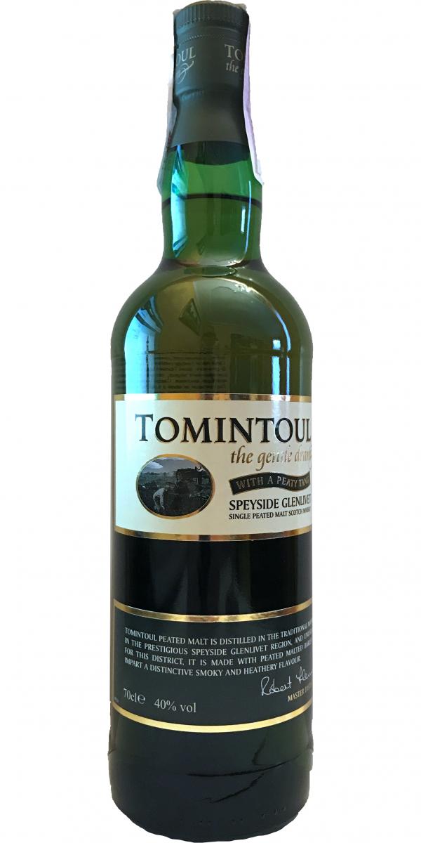 Tomintoul With A Peaty Tang 40% 700ml