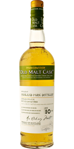 Highland Park 1998 DL Old Malt Cask 50% 700ml