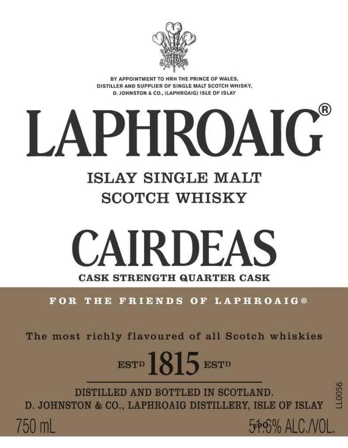 Laphroaig Cairdeas - Ratings and reviews - Whiskybase