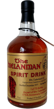 The Hielanman Spirit Drink 1971 CA
