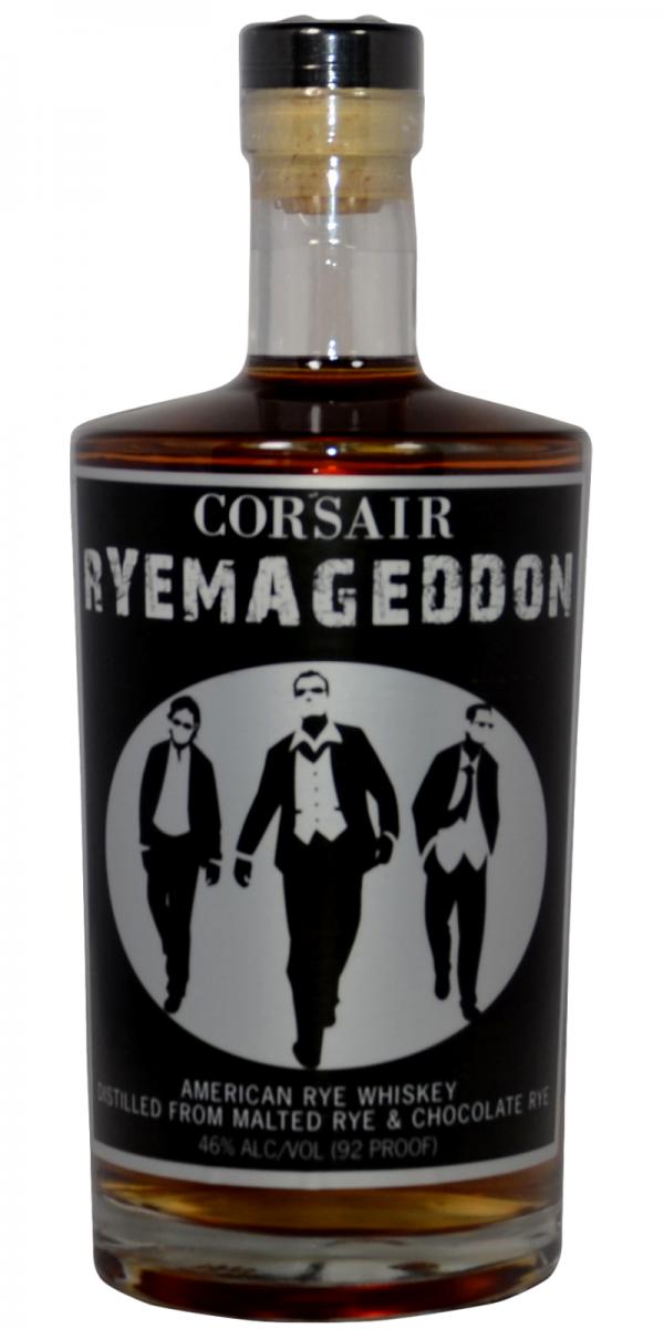 Corsair Artisan Distillery Ryemageddon