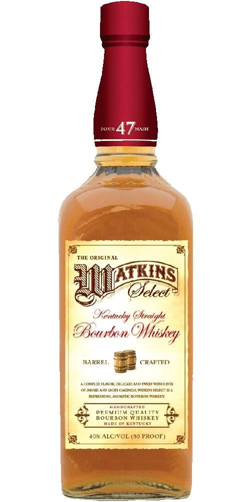 Watkins Select Kentucky Straight Bourbon Whisky 40% 750ml