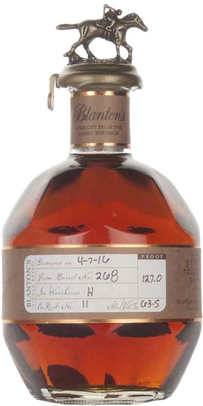 Blanton's Straight from the Barrel #4 Charred American White Oak Barrel 268 63.5% 700ml