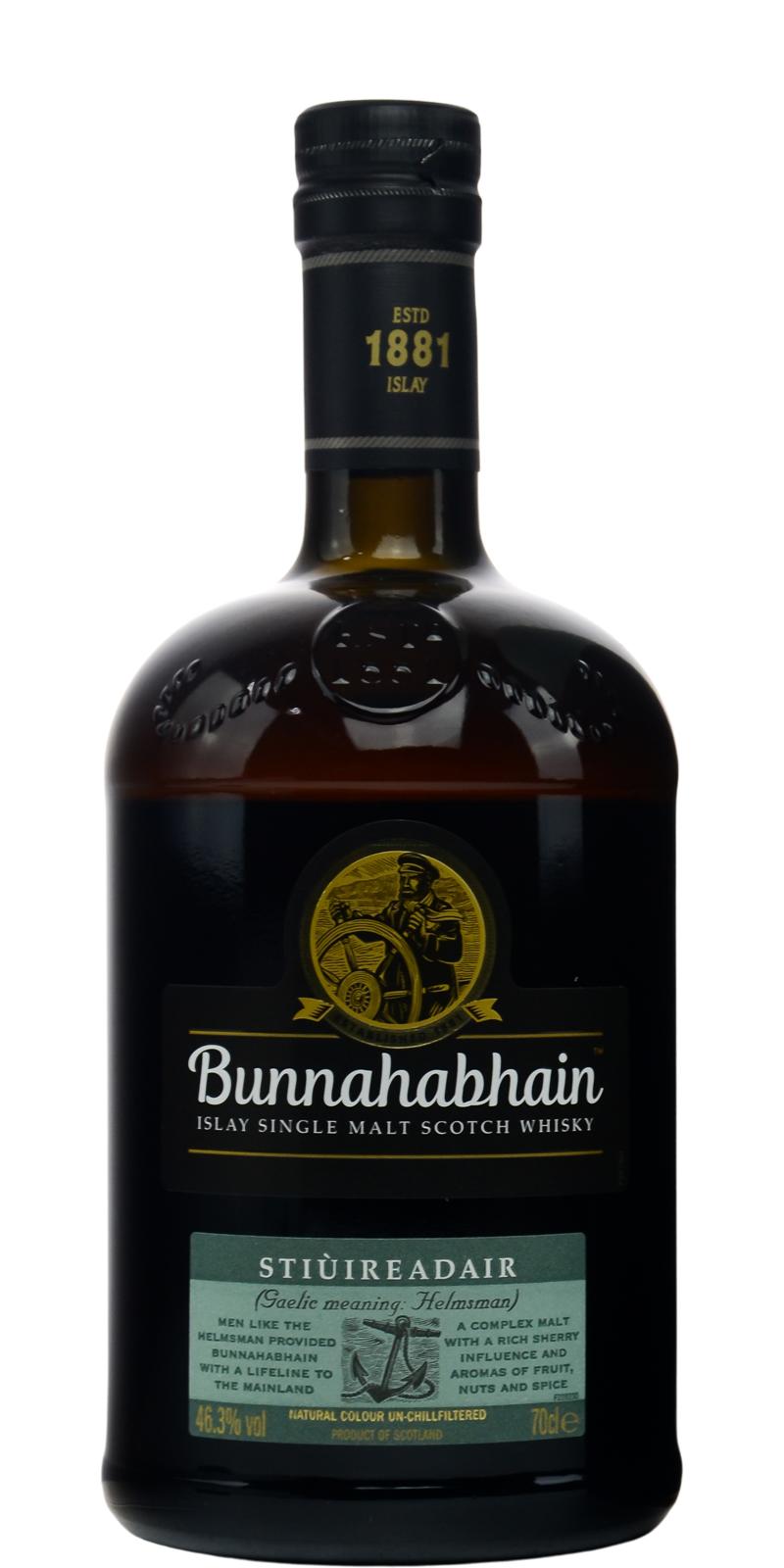 Ratings reviews - Whiskybase Stiùireadair Bunnahabhain - and