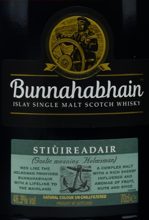 Whiskybase Ratings Stiùireadair and - reviews Bunnahabhain -