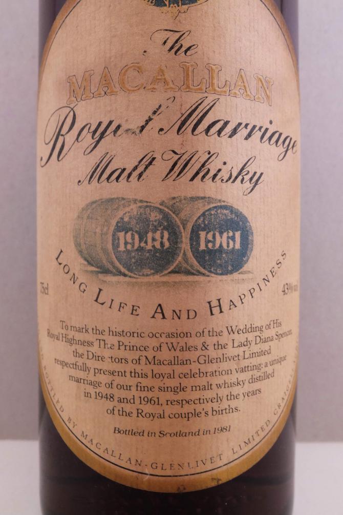 Macallan 1961 Ratings And Reviews Whiskybase