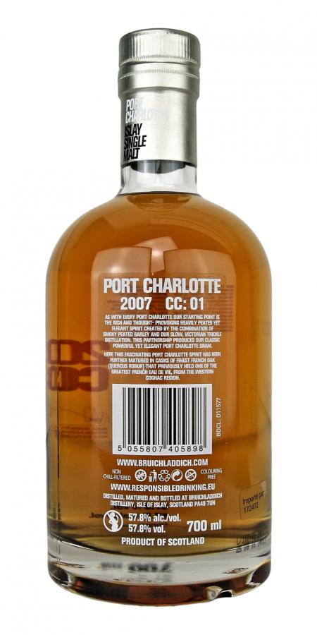 Port Charlotte 2007 CC: 01