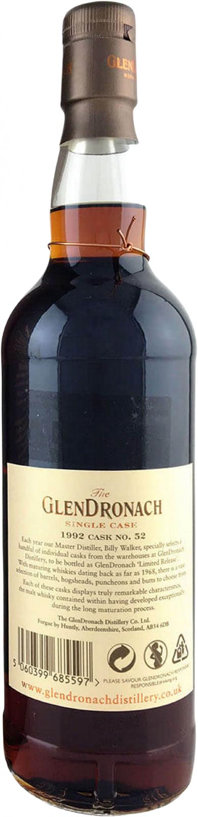 Glendronach 1992 - Ratings and reviews - Whiskybase