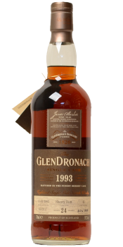 Glendronach 1993 - Ratings and reviews - Whiskybase